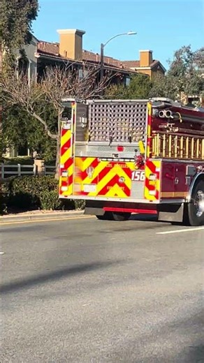 *MAJOR AIRHORN,Brand New** LACoFD engine 156 responding code 3