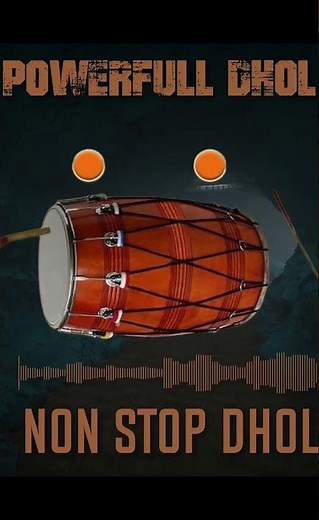 Punjabi Dhol Short | Punjabi Bhangra Dhol | Bhangra Folk beat BPM | By Shyam Verma