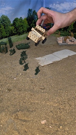 DIY Mini Jeep 🚙 | Wooden Mini Car TEST! 😱🔥 #test #diy