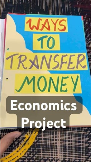 Cashless Economy project file economics project CBSE board class 11/12 #cashlesseconomy