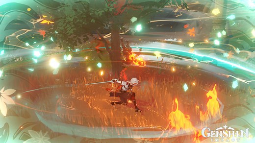 How Elemental Reactions and Resonance work in Genshin Impact