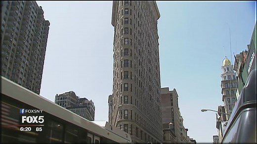 History of the Flatiron Building