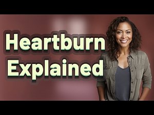 What’s the Key Difference Between Heartburn and Acid Reflux?