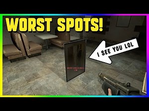 The WORST Prop Hunt Spots (VanossGaming Compilation)