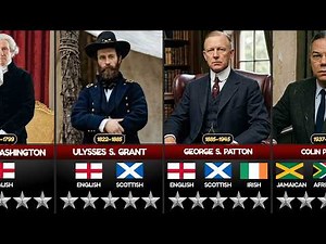 The Most Influential American Generals | And Their Family Roots