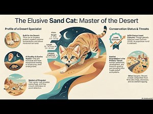 Sand Cat Ghost of the Desert