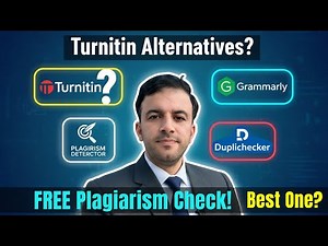 Best FREE Turnitin Alternatives | Plagiarism Checker Tools (2026)