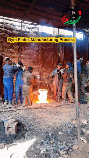 11K views · 2.3K reactions | Today I visited the gym equipment master, @wiladsports , and I was privileged to witness the casting process — the foundation of the famous Wilad Plates, known for their lifetime guarantee. It’s truly amazing how much work and precision goes into creating the final product. If you need any gym equipment, you can reach out to Wilad at 0713 143 831. #kenyafitnessplug #kenyanchamps #kenyafitness #fitnesskenya #nicomutisya | Kenya Fitness Plug | Facebook