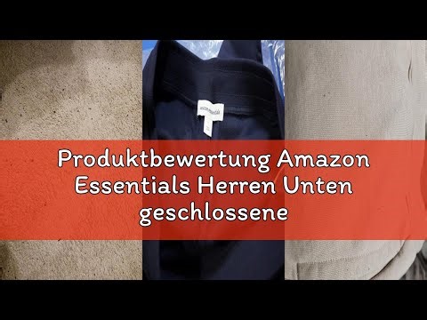 Produktbewertung Amazon Essentials Herren Unten geschlossene Jogginghose mit lockerer Passform (erhä