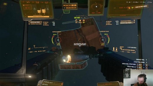 Grinding for a Misc Prospector | 4.5 Live | Stanton Salvaging and Mining!