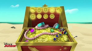 Jake and the Never Land Pirates - The Lost and Found Treasure - Find Skully! - Disney Juni