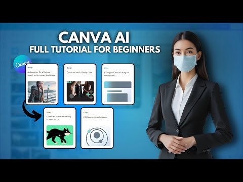 Canva AI Tools Explained | Full Guide for Beginners