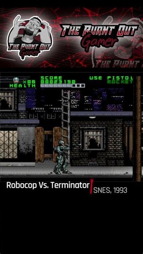 Robocop Vs Terminator - SNES - 1993