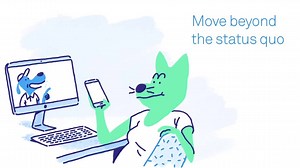 1. Your lead asks a question with Intercom 2. You tell them how your product solves their problem 3. You get a new customer | Intercom