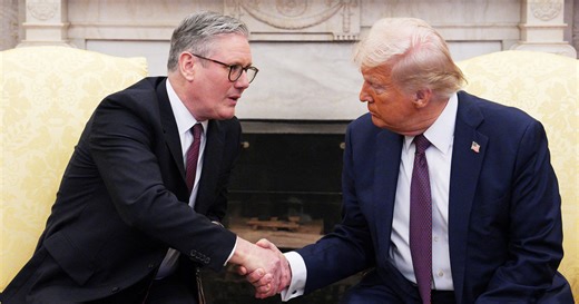 Trump says a trade deal with the U.K. is close, but 10% tariff remains on some items