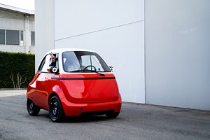 Microlino two-seat EV to enter production with 125-mile range