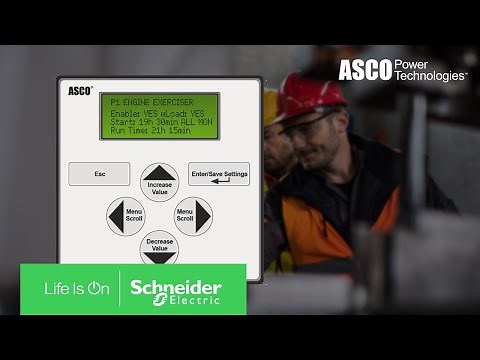 Technical FAQs - How do I enable the engine exerciser for transfer switches?