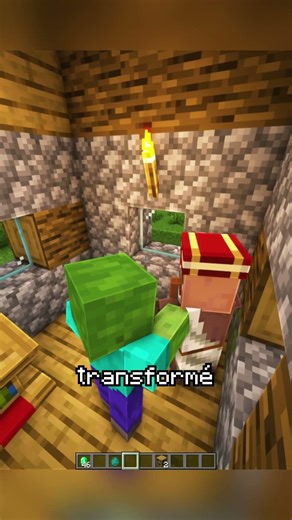 Get Rid of Mobs in Minecraft Hardcore (Secret Trick) #Shorts #Minecraft #Tutorial