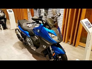 2020 BMW C 650 SPORT Exterior and Interior Walkaround