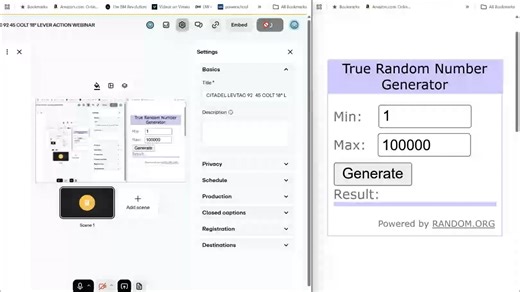 CITADEL LEVTAC 92 45 COLT 18" LEVER ACTION WEBINAR