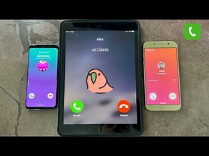 Fake Calls tablet & phone iPad 2 & Samsung Galaxy S8 & A7 Android 11