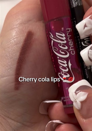 Cherry Cola Lips: Stunning Makeup Inspiration