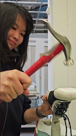 👟 Our students completed the Shoe Making – Sneakers course