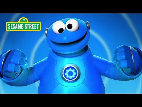 Meet Mecha Cookie Monster | NEW Series from Sesame Street