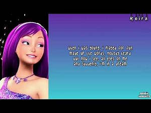 Here I Am/Princesses Just Wanna Have Fun (from "Barbie: the Princess & the Popstar") Lyric Video
