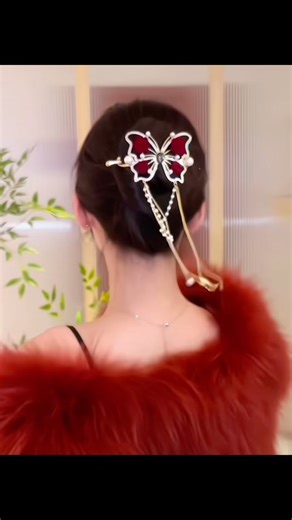 #hairstyle #hairbandstyle #hairtok #hairbandtutorial #hairtutorial #hair #hairband #necklace #shorts