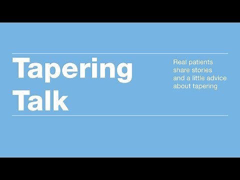 Patient Stories About Opioid Tapering