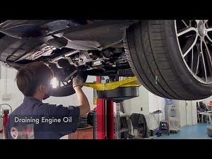 BMW 316i N13 - Engine Oil Servicing