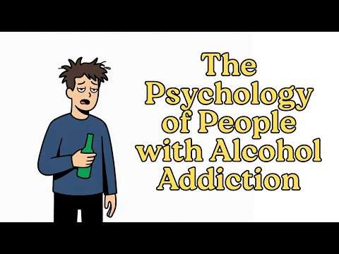The Psychology of People with Alcohol Addiction