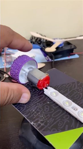 DIY Fan Project – Big Wind Test! 💨😳 #trending #memes