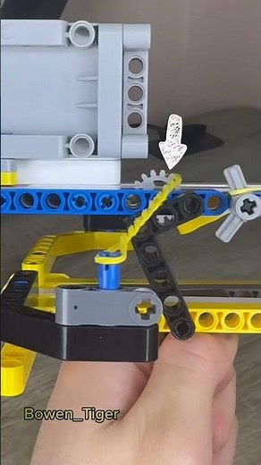Simple Lego Repeating Crossbow! #lego #toys