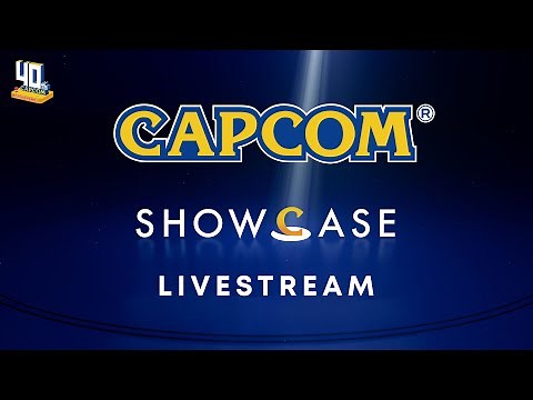 Capcom Showcase Livestream Summer 2023