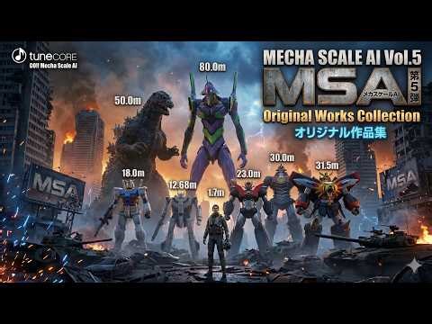 [Mind-Blowing] Every Legendary Mech Ranked by Height | Size is Philosophy