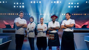 Will there be an Iron Legend? Don't miss the epic culinary battle on Iron Chef: Quest for an Iron Legend, premiering June 15. | Netflix Family