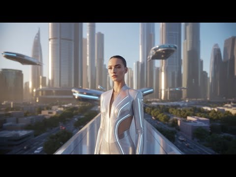 Life in 2085 (4K) | Inside a High-Tech AI Smart Future City