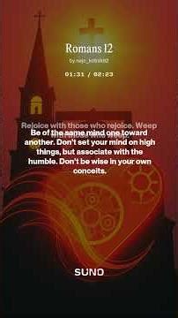 Romans 12 (Christian Rap) - The Bible Music Project