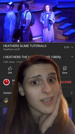 literally any Broadway “slime tutorial”😉 #greenscreen #fyp #xyzbca #mentalhealth #therapy #broadway #heathers