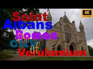 St Albans walking tour Hertfordshire England UK | 4K