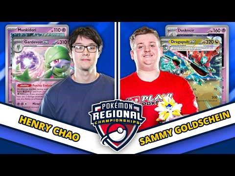 HENRY CHAO vs SAMMY GOLDSCHEIN - Pokémon TCG Top 8 | 2026 Houston Regional Championships