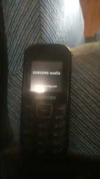 Samsung GT-E1200T startup dropping