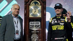 William Byron's race reflections: A champion's quest for Cup glory and clocks