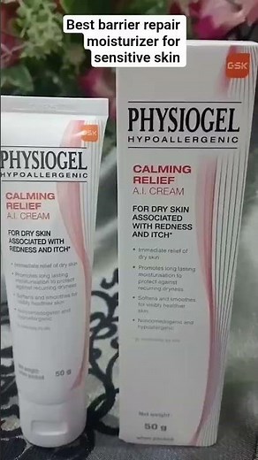 physiogel hypoallergenic calming relief a.i.cream#itchy sensitive dry skin care #trendingshorts