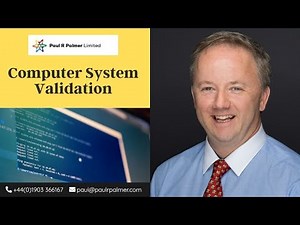 Computer System Validation