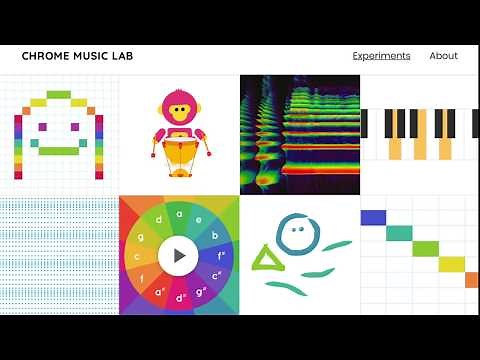 Chrome Music Lab - Song Maker Tutorial