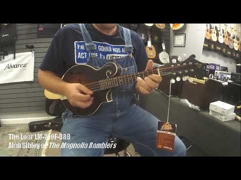 Loar LM-310F-BRB Mandolin With Alan Sibley - Backstage Music, Starkville, Mississippi