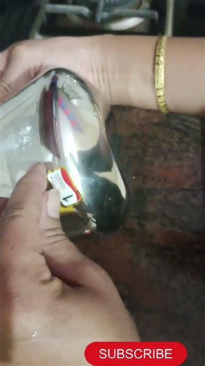 How to remove stickers ftom new stainless steel vessels #newideas #hack #newtrick